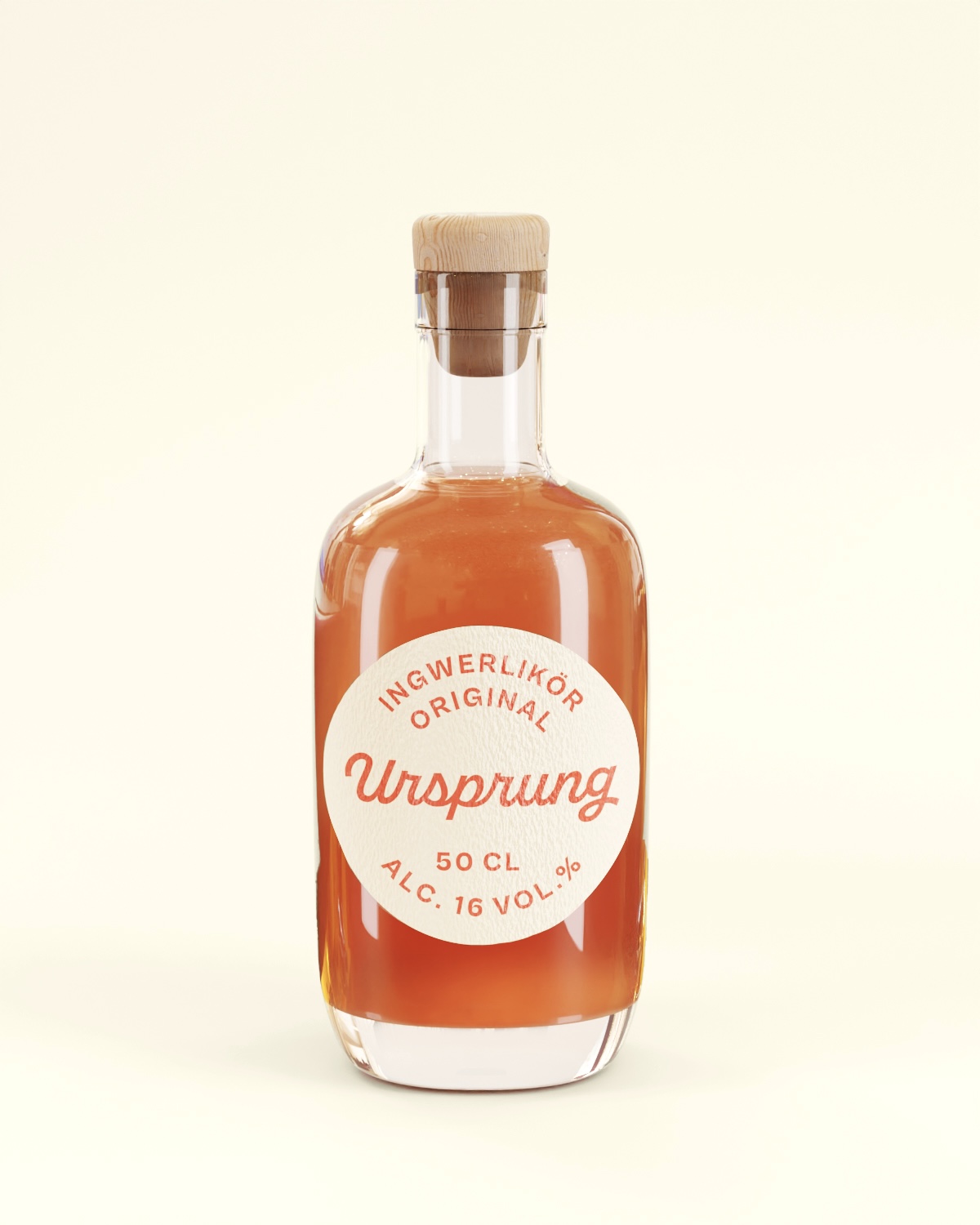 Ursprung Flasche